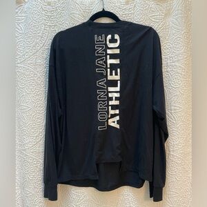 Lorna Jane Oversized Long Sleeve Workout Top
